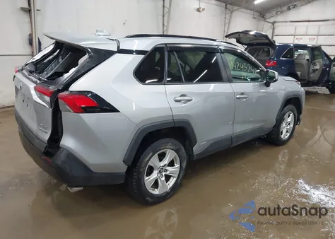 2019 Toyota Rav4 Hybrid Xle из США, поврежденный, VIN 2T3RWRFV3KW029584